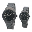 Alexandre Christie AC 8556 Full Black Couple